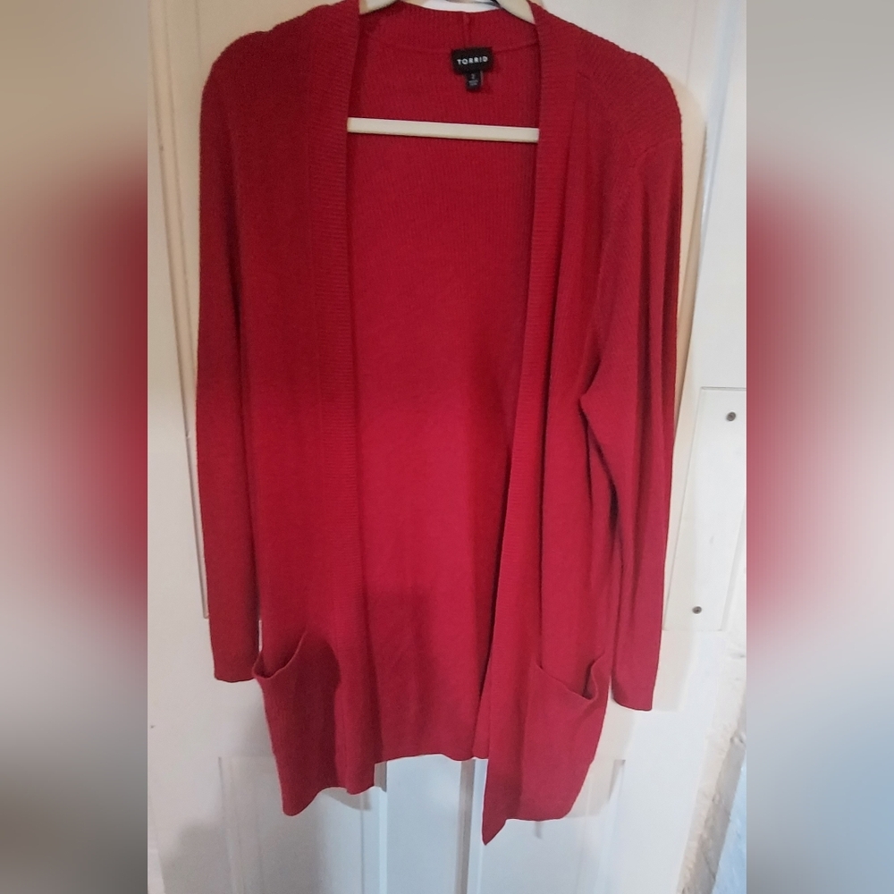 Size 2X Torrid Sweater